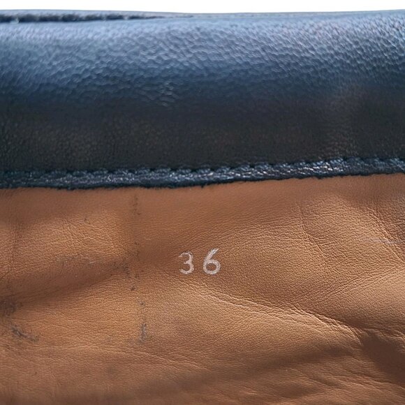 Jimmy Choo Shoes Womens EU 36 US 6 Black High Top Star Studded Made in Italy - Picture 13 of 14